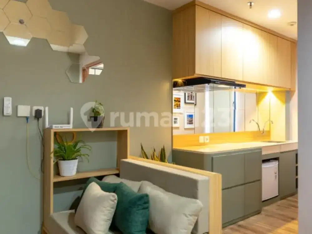 Apartemen Evenciio Margonda 1 Br Furnish Siap Huni Dekat Kampus Ui Margonda