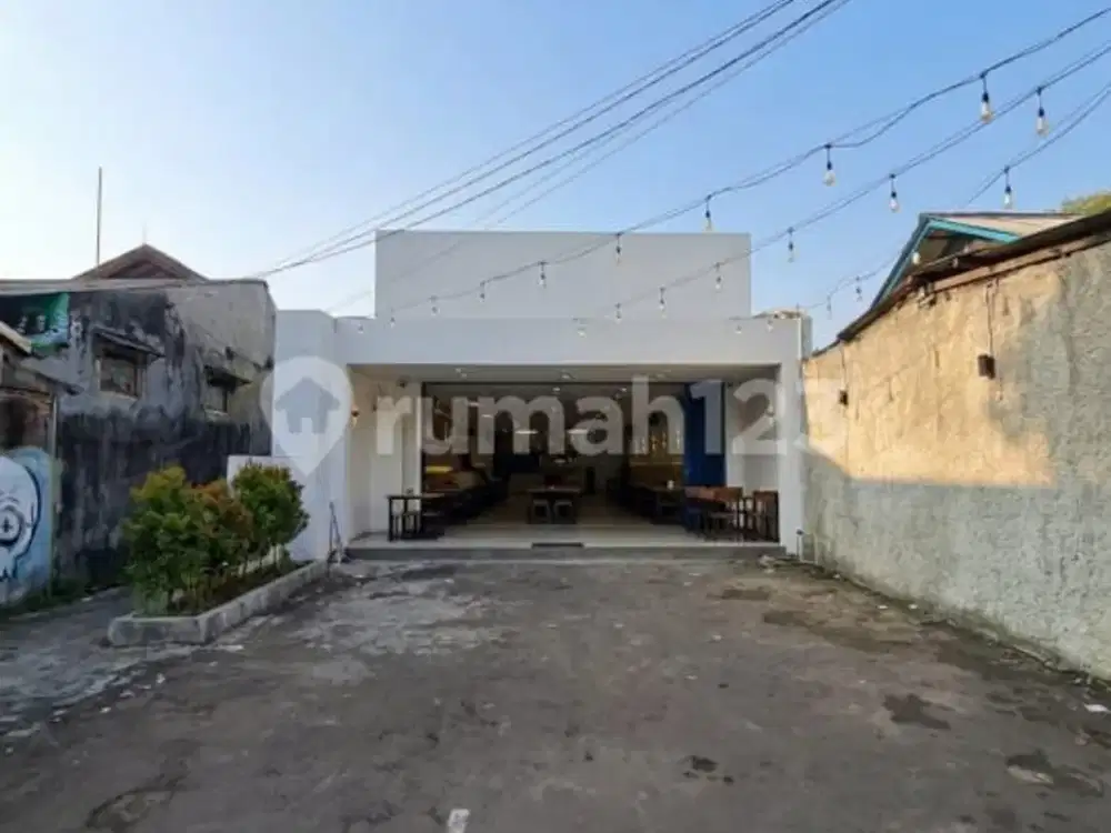 Ruko Strategis Jl Akses Ui Kelapa Dua Depok Sedang Tersewa