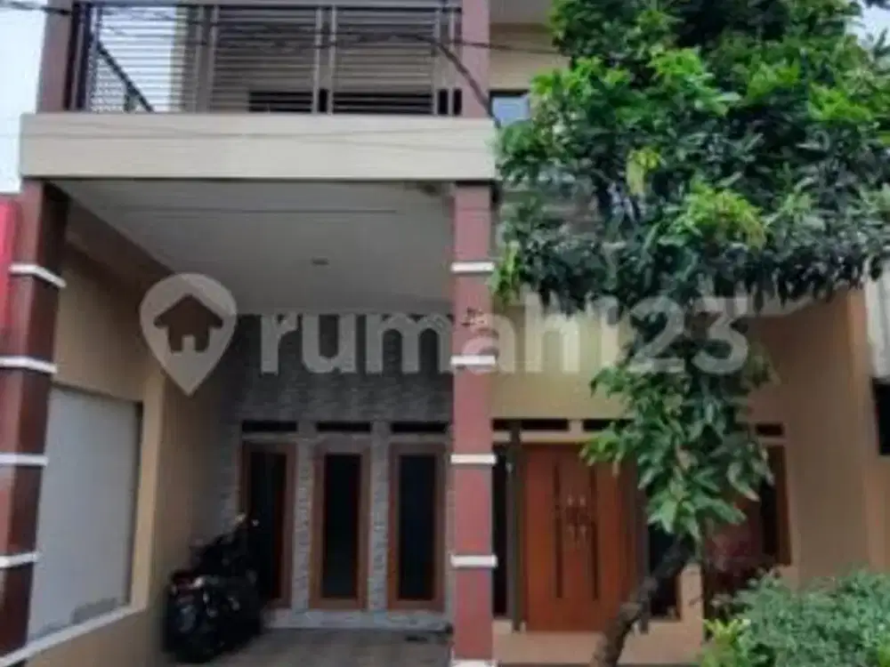 Rumah Siap Huni 2 Lantai+Rooftop Dekat Stasiun Pondok Rajeg