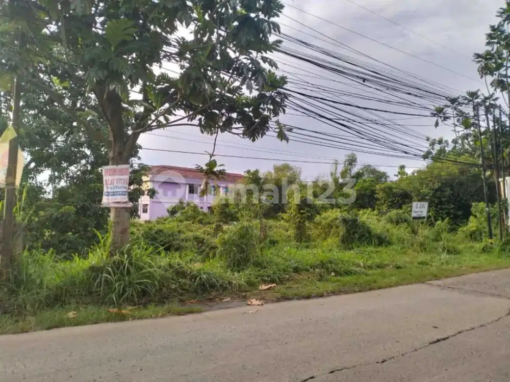 Tanah SHM Dibawah Harga NJOP Jl Sulaiman Bedahan Sawangan