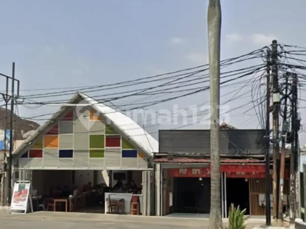 Ruko Gandeng Jl A Yani Bogor Tengah Area Komersial