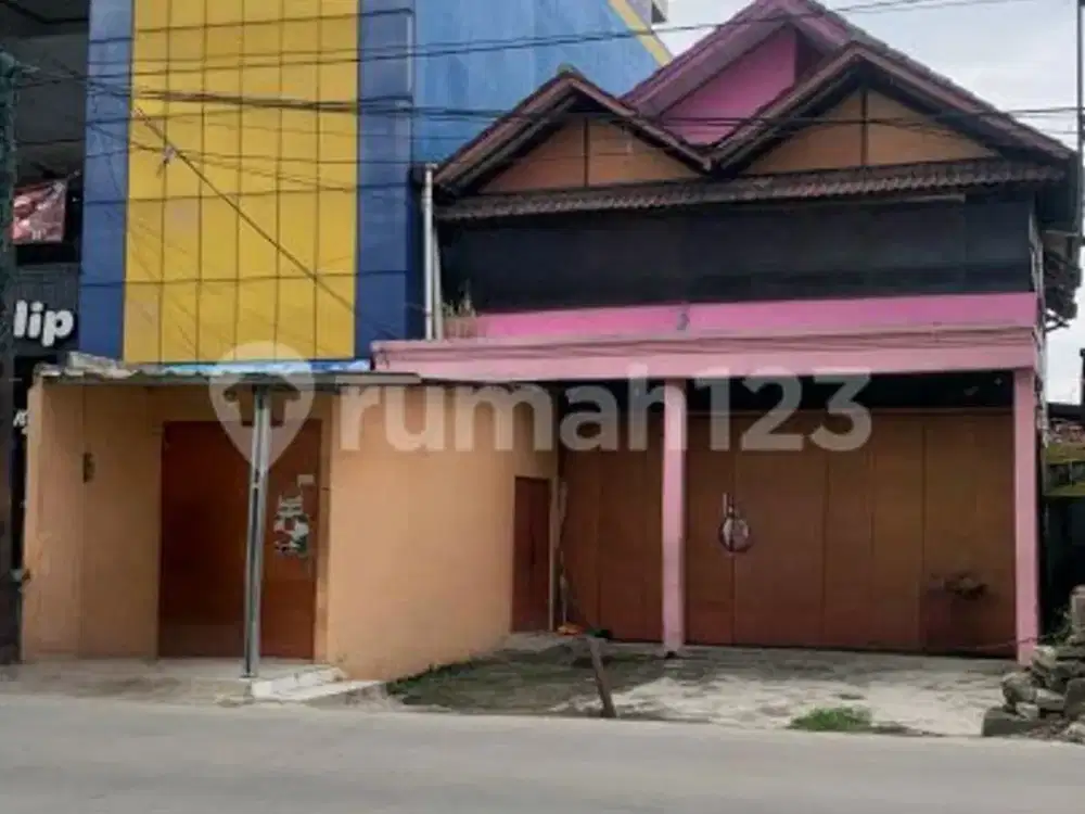 Ruko 2 Lantai Lokasi Strategis Pinggir Jl Tole Islandar Depok