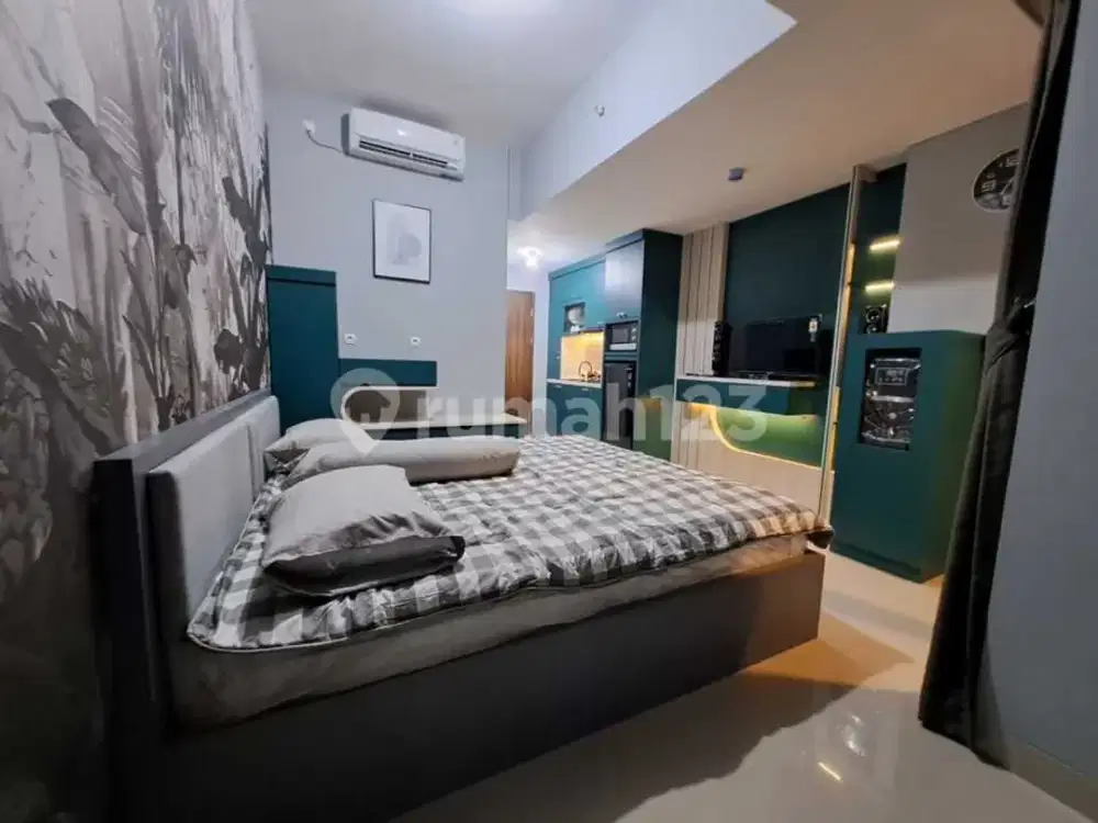 Apartemen Royal Park Sentul Studio Deluxe Full Furnished Selalu Tersewa