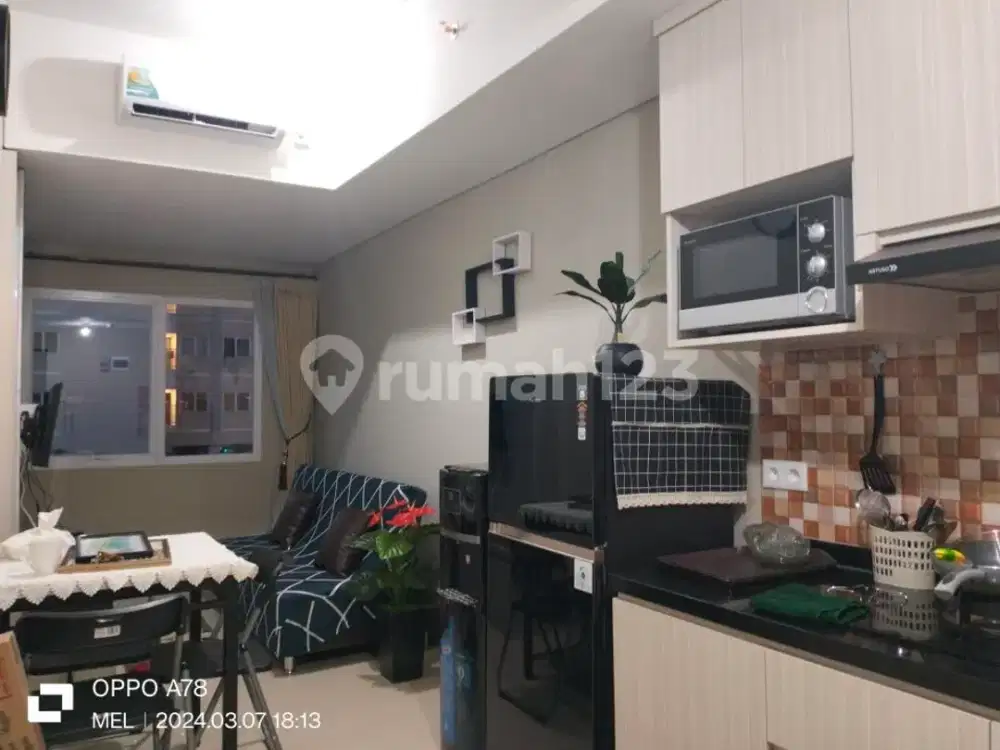 Apartemen 2 Br Dekat Exit Tol Sentul Bonus Melanjutkan Sewa Apartemen