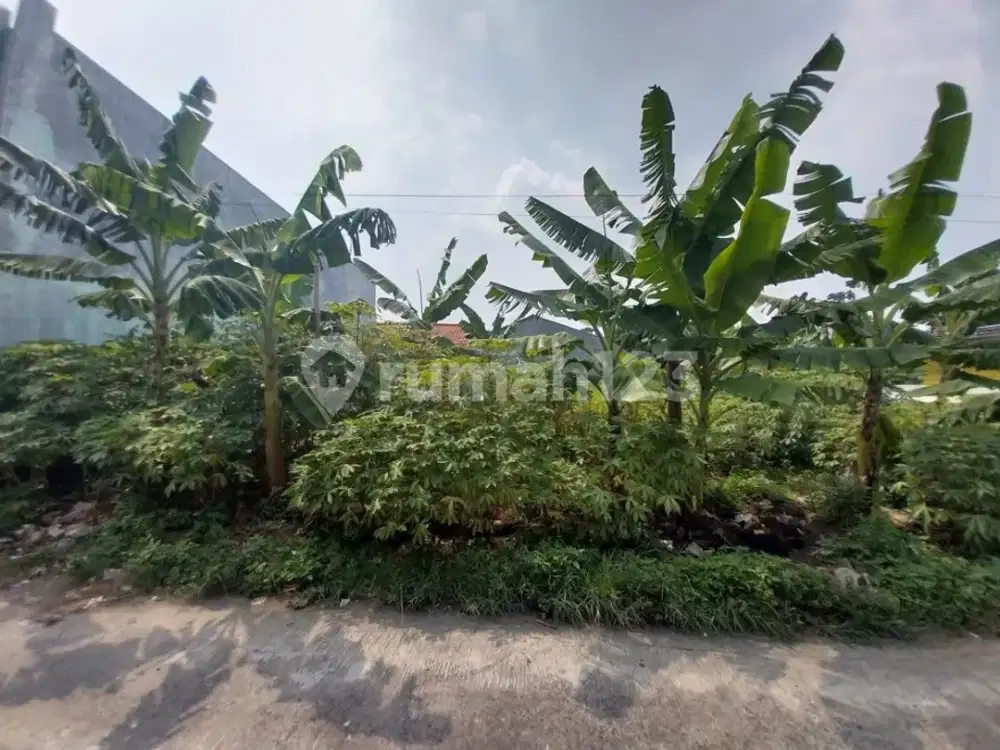 Tanah Siap Bangun Strategis Dekat Stasiun Pondok Rajeg