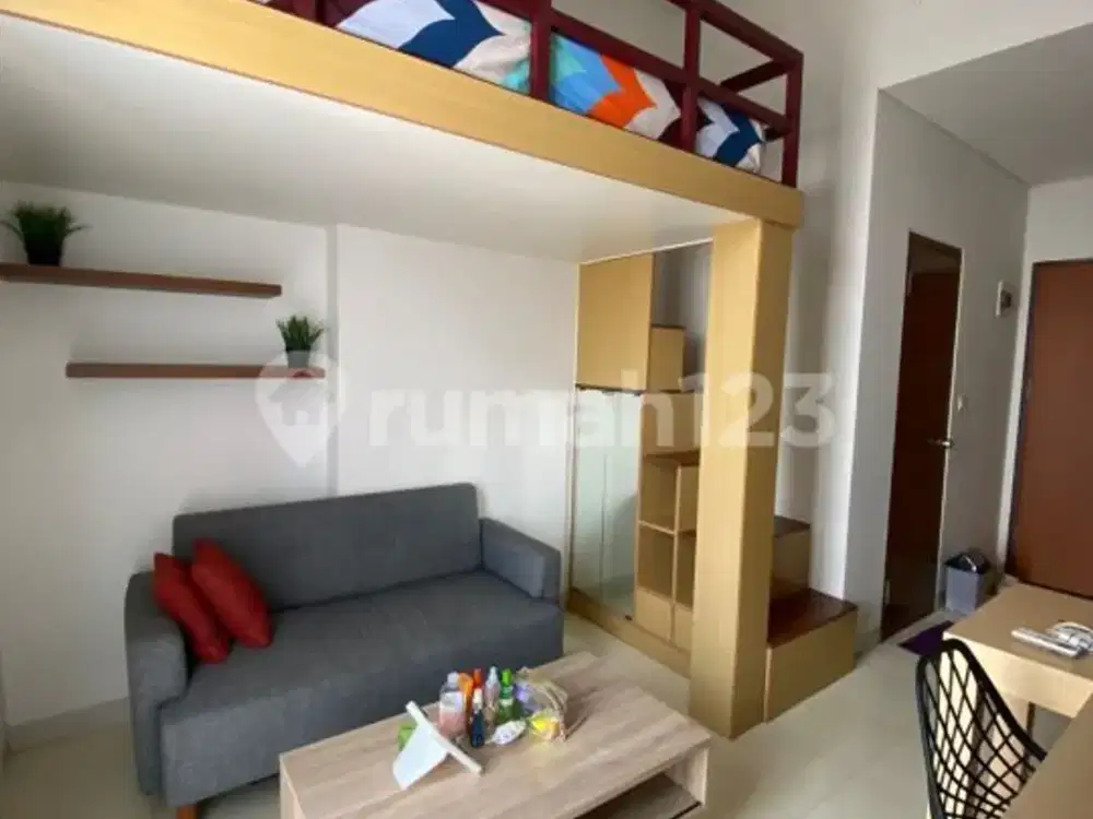 Apartemen Siap Huni Harga Sudah All In Dekat Kampus Ui Kukusan Beji