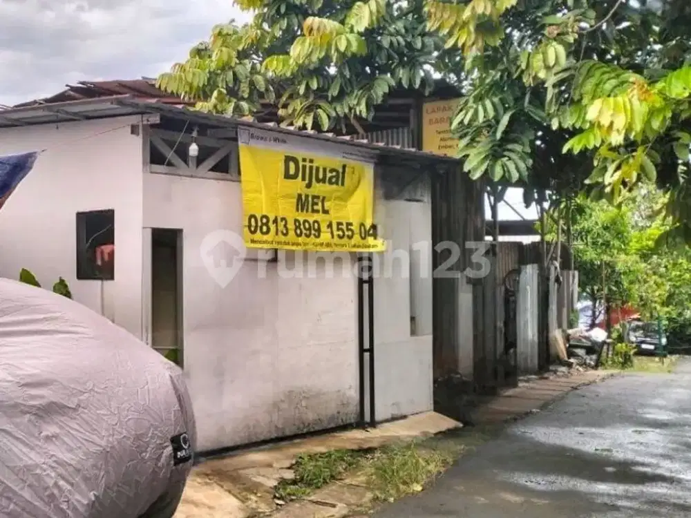 Rumah Hitung Tanah Strategis Dekat Kampus Uin Ciputat