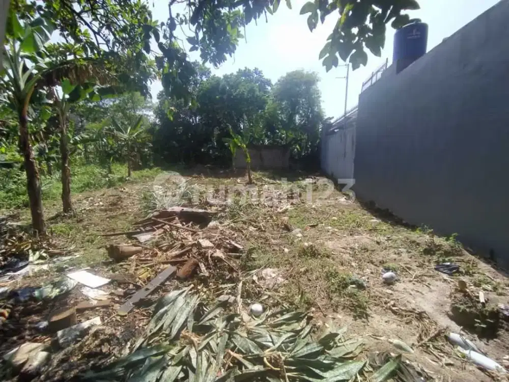 Tanah Siap Bangun Dekat Kampus Ui Beji Dan Stasiun Depok Baru