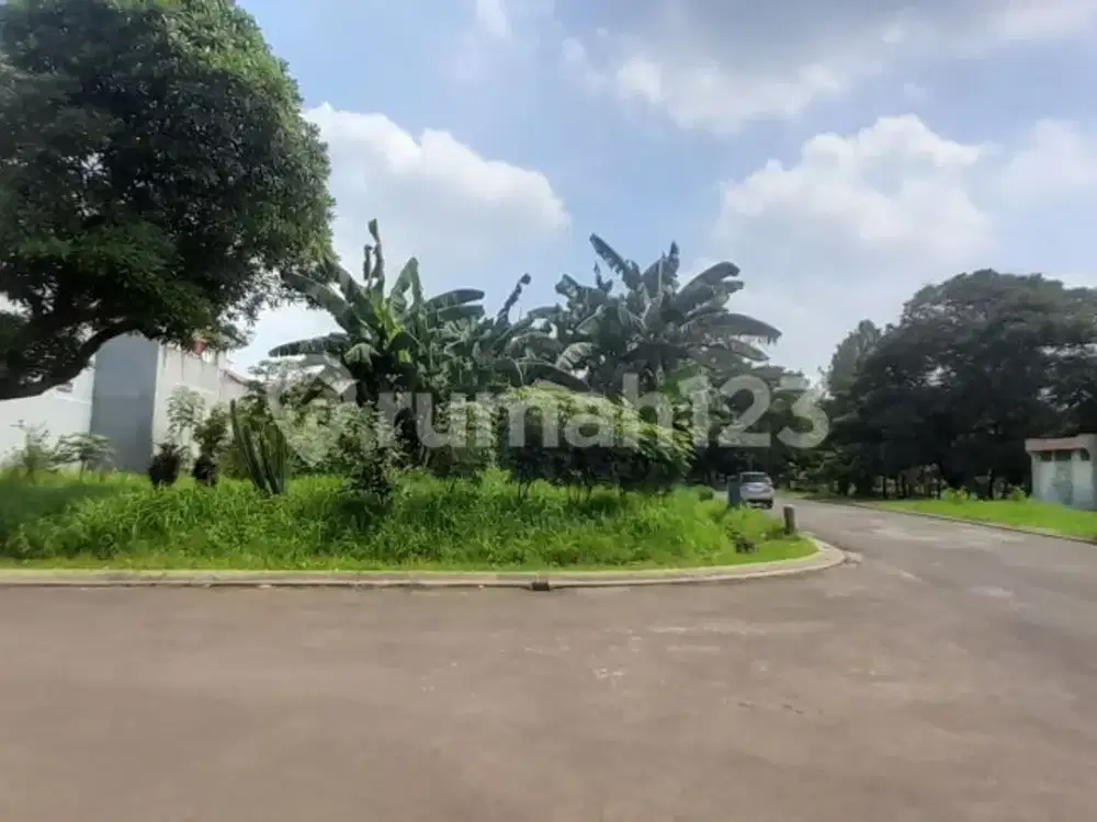 Tanah Dibawah Harga Njop Lokasi Strategis Di Telaga Golf Sawangan