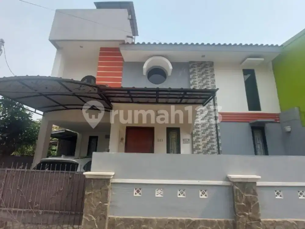 Rumah 2 Lantai Dalam Cluster Dekat Kampus Ui Dan Pintu Tol Kukusan