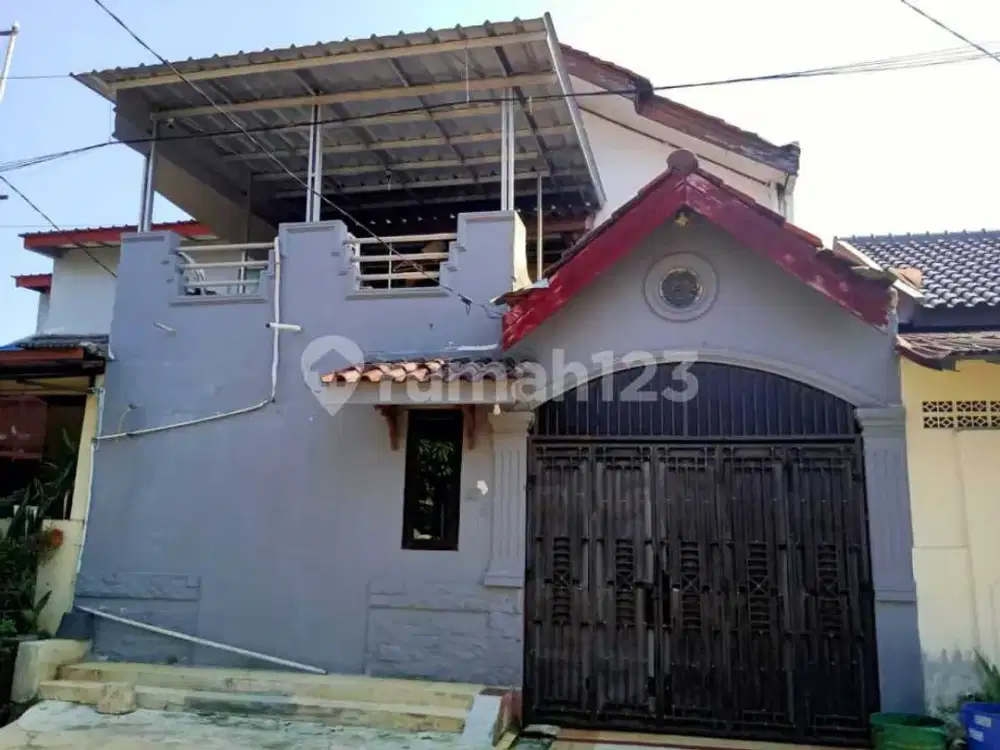 Rumah 2 Lantai Dekat Hypermart Jl Tole Iskandar Sukmajajaya