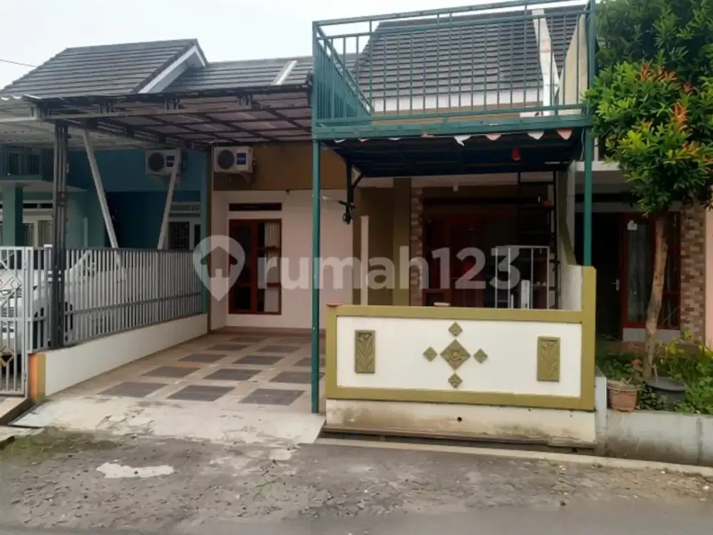 Rumah Siap Huni Dibawah Harga Pasar Dalam Cluster di Pancoran Mas