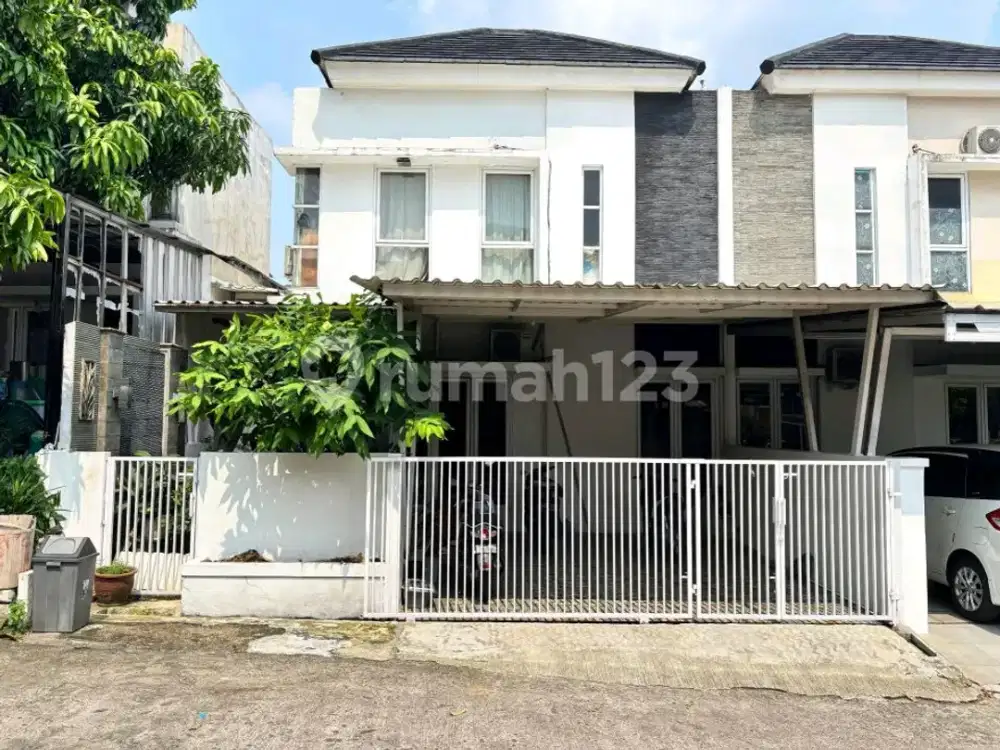 Rumah Siap Huni 2 Lantai Cluster Acacia Grand Depok City Sukmajaya