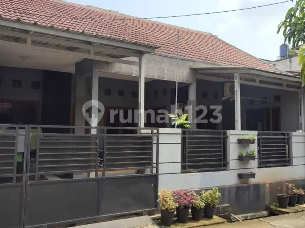 Rumah Siap Huni Dalam Perumahan Jl Raya Grogol Limo Depok
