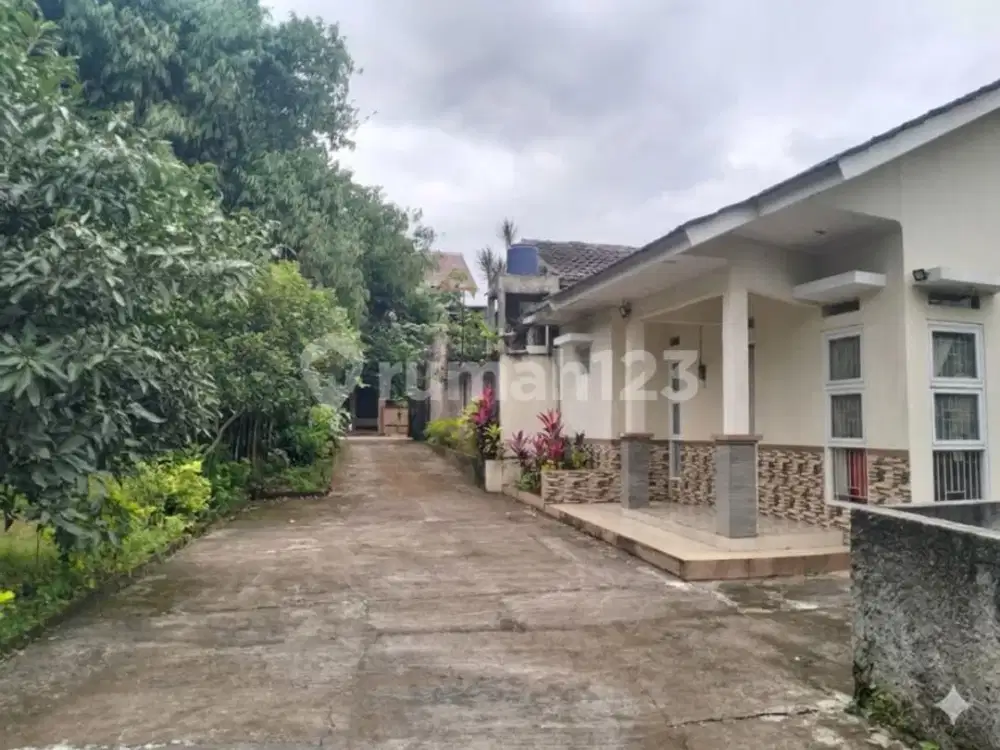 Rumah Pojok Lahan Ngantong 207 M2 di Studio Alam Indah Sukmajaya