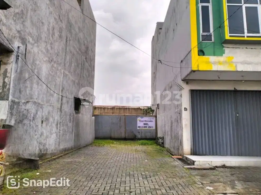 Tanah Siap Pakai Strategis di Jl Raden Saleh Sukmajaya Depok