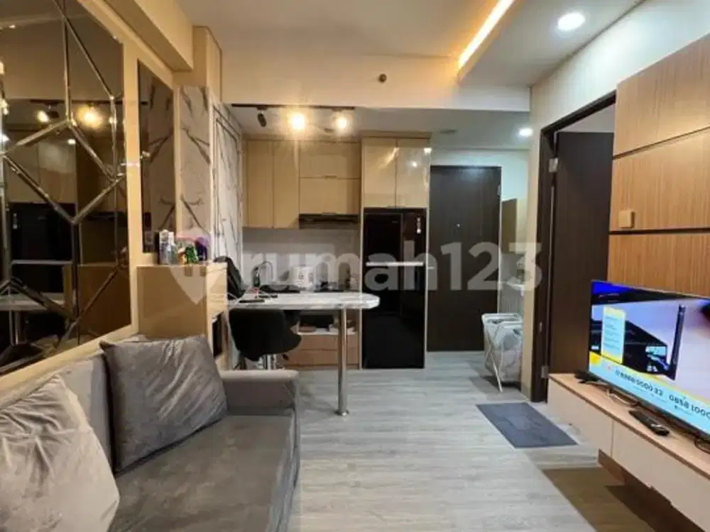 Apartemen 2 Br Furnished Nempel Mall Transpark Cibubur Harga Terjangkau
