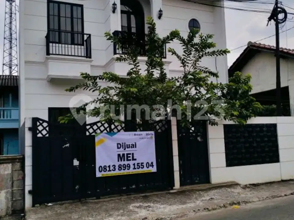Rumah Classic Baru Pinggir Jalan Dekat Pnj Ui Kukusan Beji