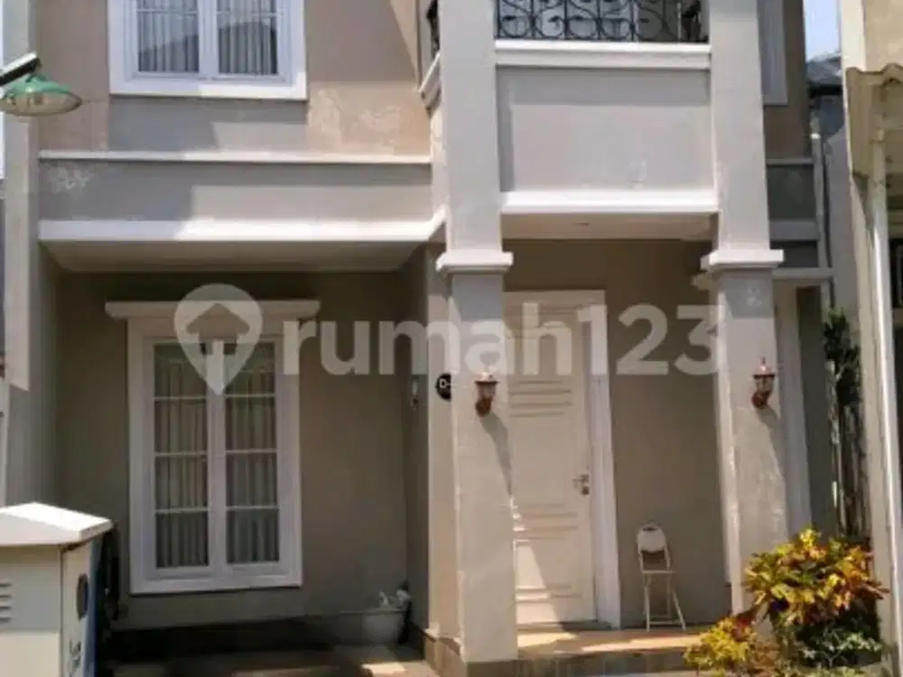 Rumah 2 Lantai Dibawah Harga Pasar Dalam Cluster di Beji Depok
