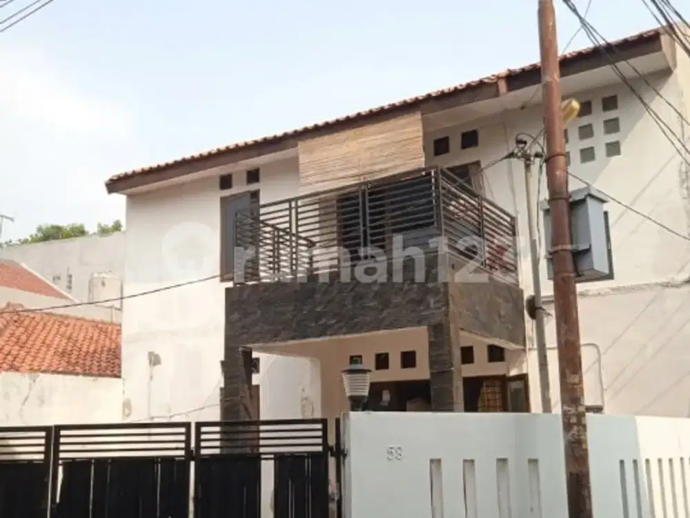 Rumah 2 Lantai di Karang Tengah Tangerang - Akses Mobil, Dekat Tol & Mall Cbd