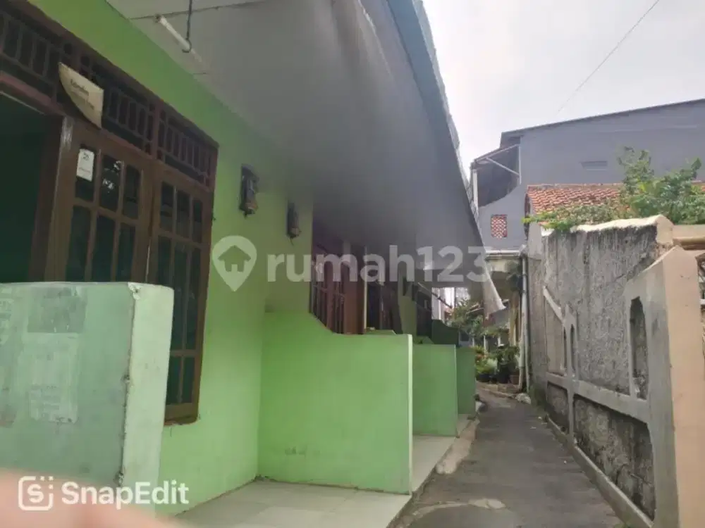 Rumah Kontrakan 4 Pintu Terawat Akses Jl Margonda Depok