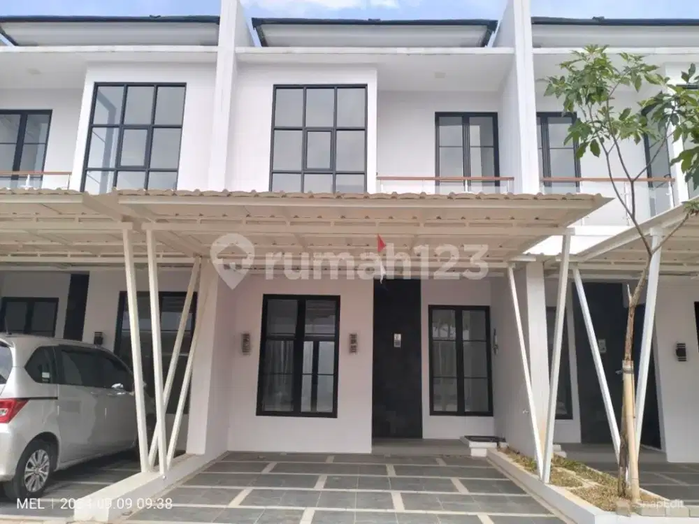 Rumah 2 Lantai Baru Dekat Mall Bintaro Tangerang Selatan