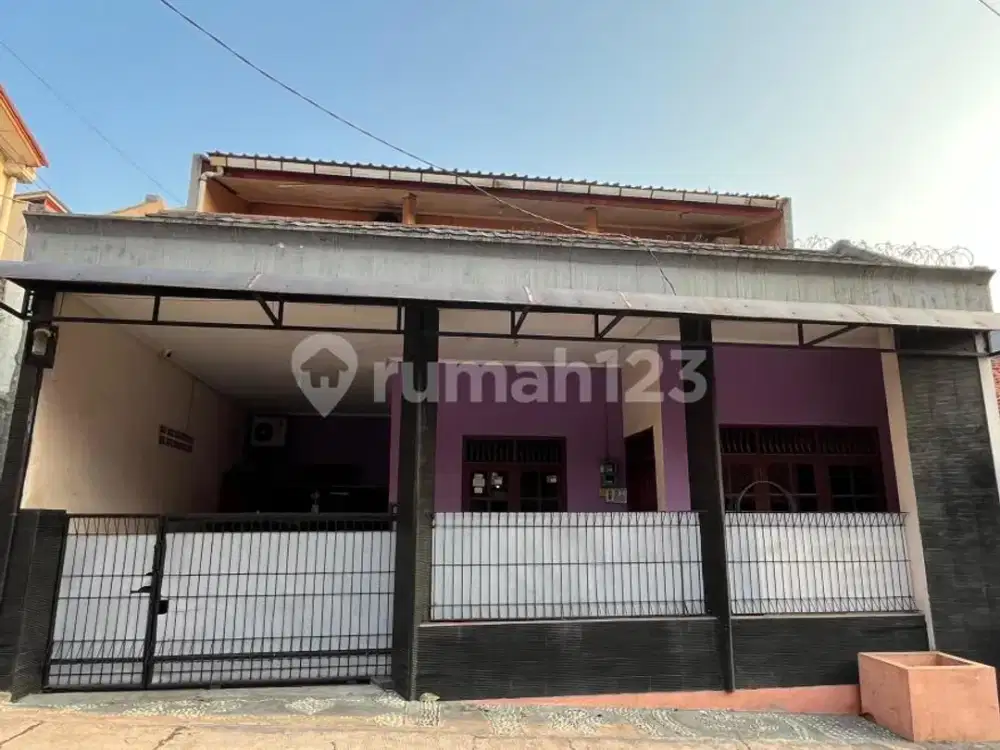 Rumah 2 Lantai Siap Huni Dalam Perumahan Sukamaju Permai Depok