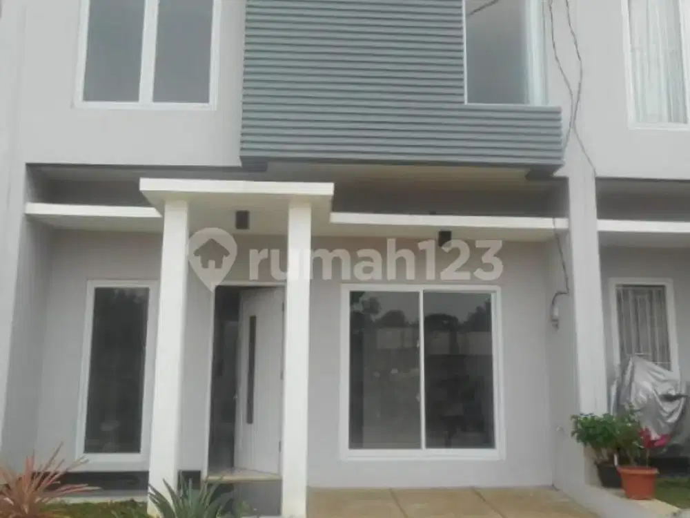 Rumah 2 Lantai Baru SHM Dalam Cluster Jl Limo Meruyung Depok