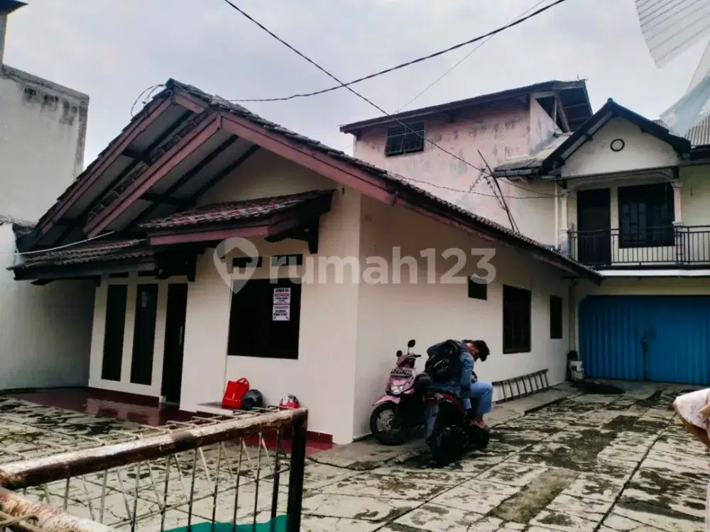 Kontrakan 7 Pintu & Kos2an Akses Jalan Margonda Dekat Depok Mall