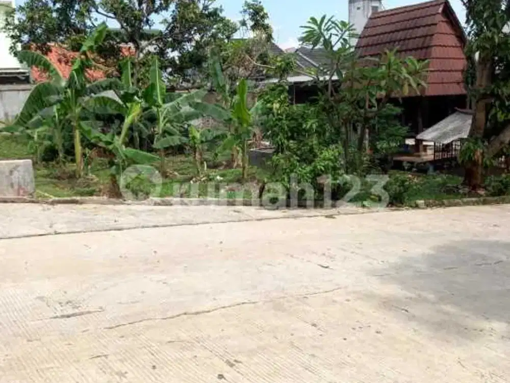 Tanah Siap Bangun Dekat Gerbang Tol Sawangan