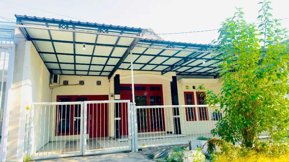 DIKONTRAKKAN RUMAH 1 LANTAI DI PONDOK JATI SIDOARJO