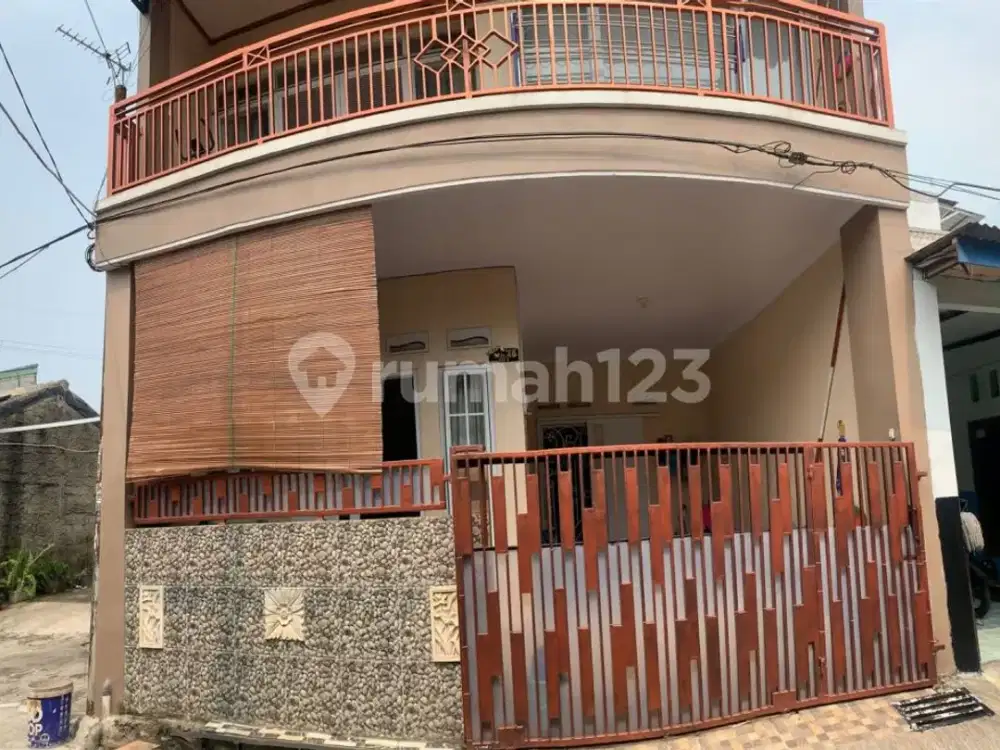 Rumah 2 Lantai Dalam Perumahan Pengasinan Sawangan Harga Terjangkau