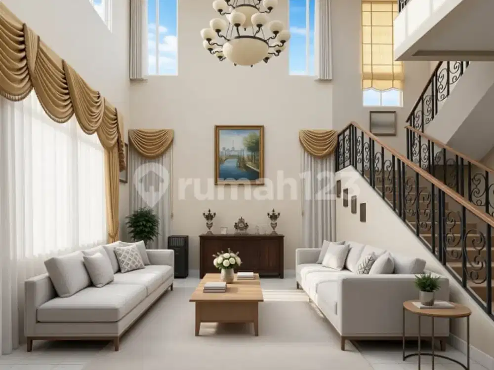 Rumah 2 Lantai Mewah Harga Terjangkau di Legenda Wisata Cibubur