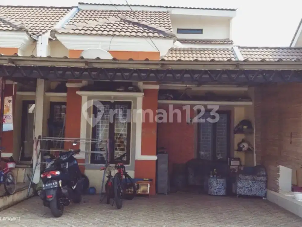 Rumah 1,5 Lantai Siap Huni di Panorama Bali Residence Ciseeng Bogor