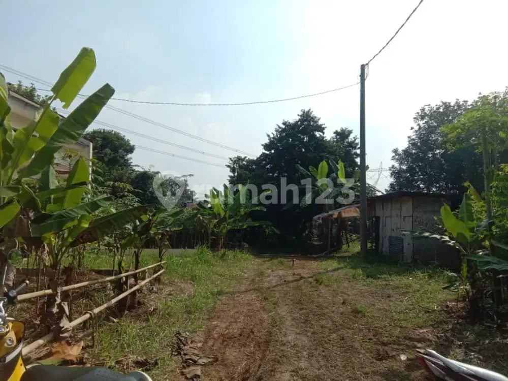 Tanah Siap Bangun Bisa Termin kerjasama Dekat Stasiun Bojong Gede