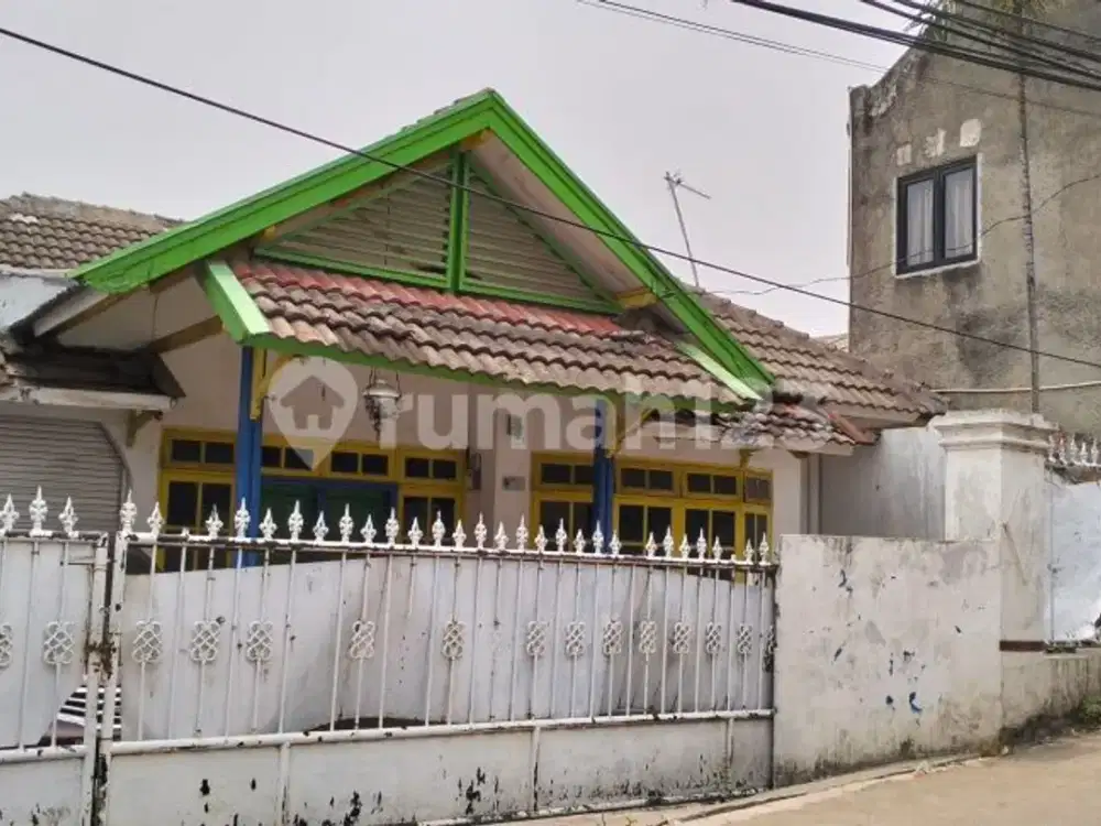Tanah + Bangunan Tua Strategis Pinggir Jl Margonda Depok