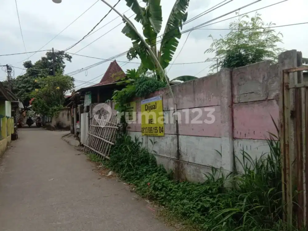 Tanah Siap Bangun Bonus 2 Rumah SHM di Jl Rawa Geni, Citayam
