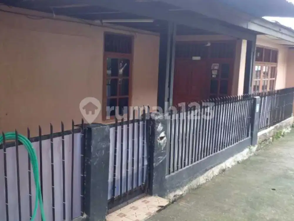 Rumah Siap Huni Jual Cepat di Perumnas Pancoran Mas Depok