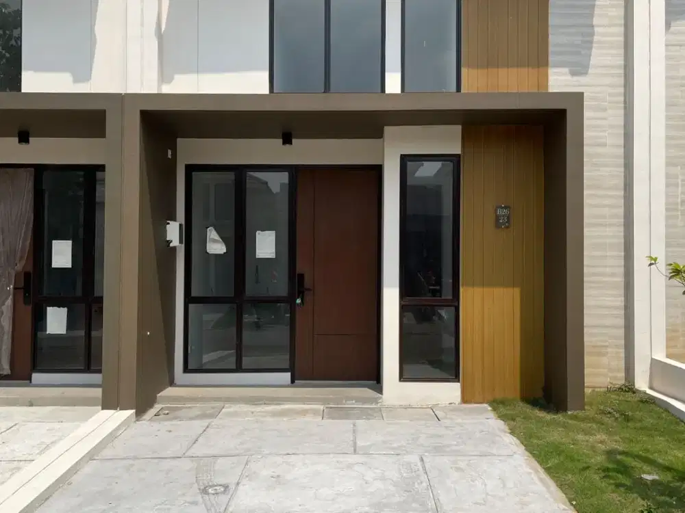 Rumah Cendana Icon Premier Lippo Village 2Br Hook, Tangerang