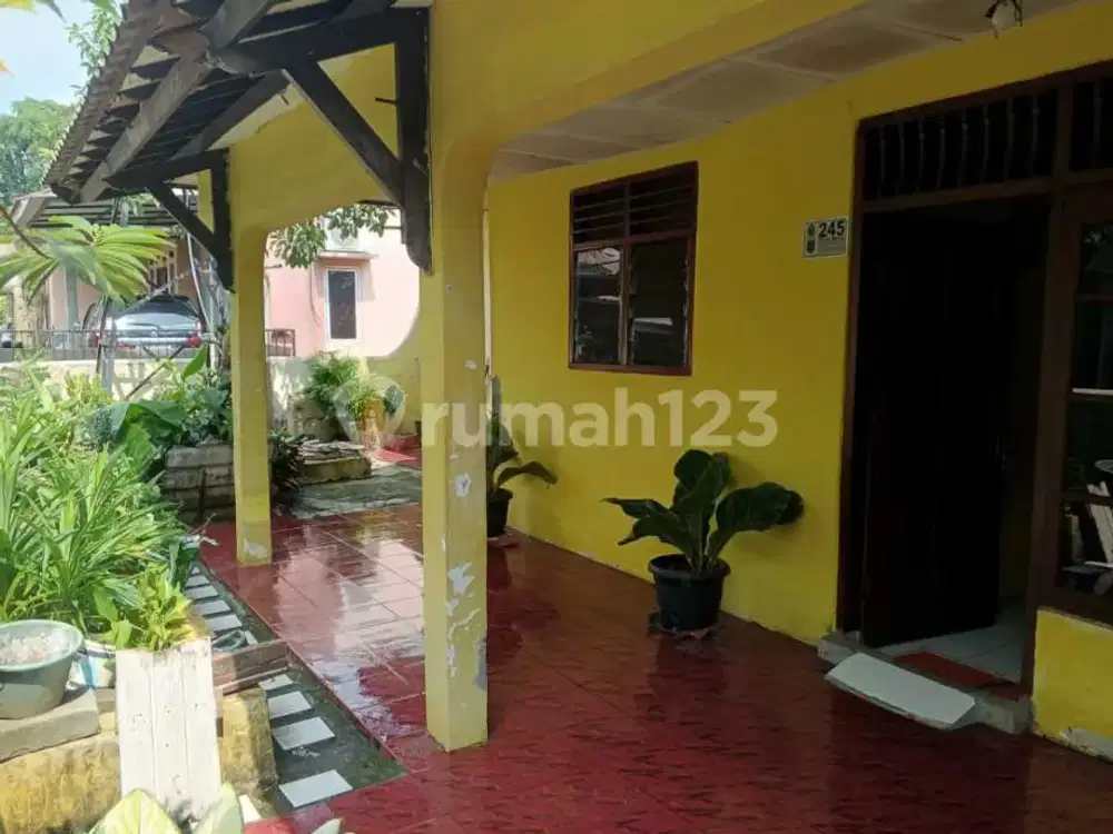 Rumah Huk Standard 1 Lantai Murah di Perumnas Depok Pancoran Mas