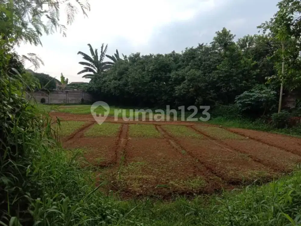 Tanah Siap Bangun Harga Njop Jl Pramuka Mampang Depok