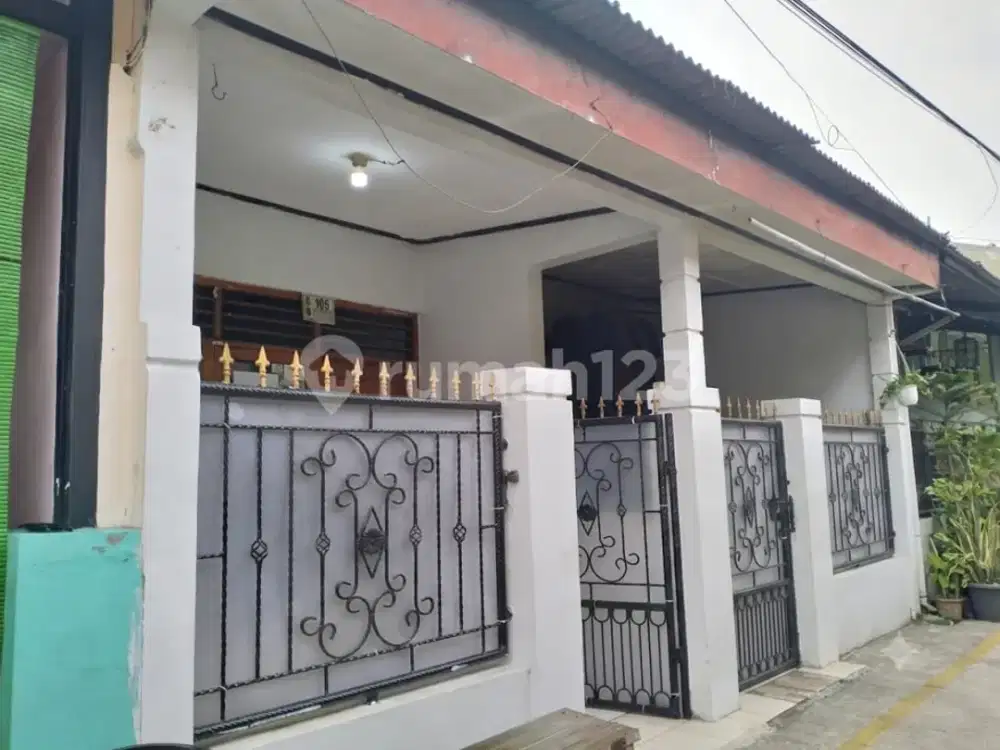 Investasi Rumah Kontrakan 2 Pintu Full Tersewa di Perumnas Sukmajaya
