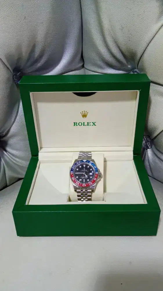 jam Rolex pepsi