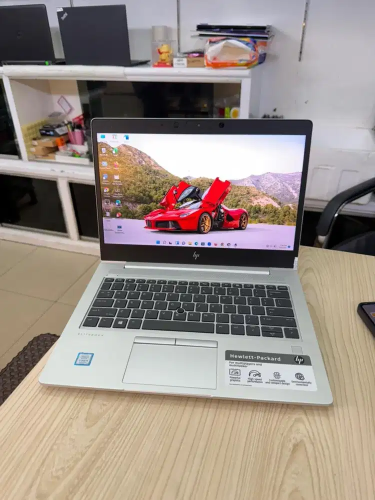 HP ELITEBOOK 830 G6 TOUCHSCREEN CORE I5 GEN8 RAM 8GB SSD 256GB