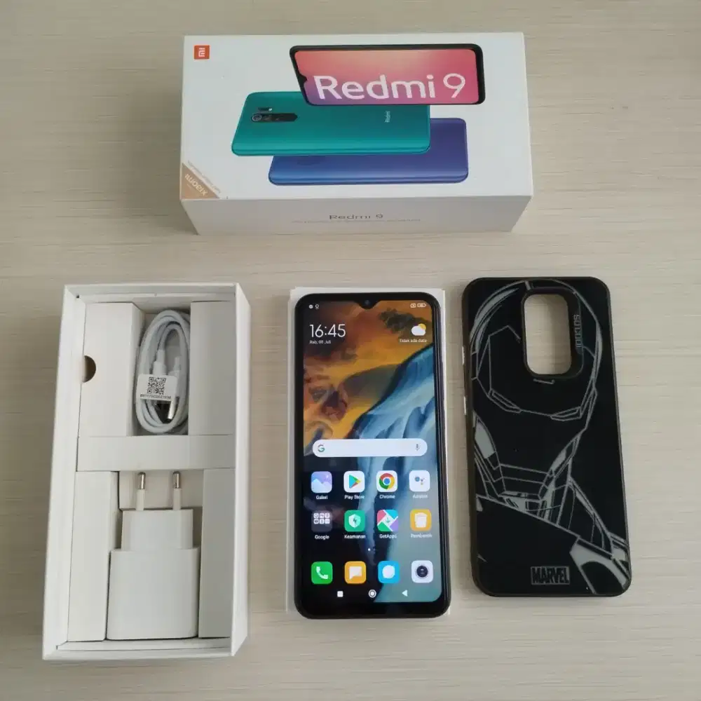 Xiaomi Redmi 9 fullset