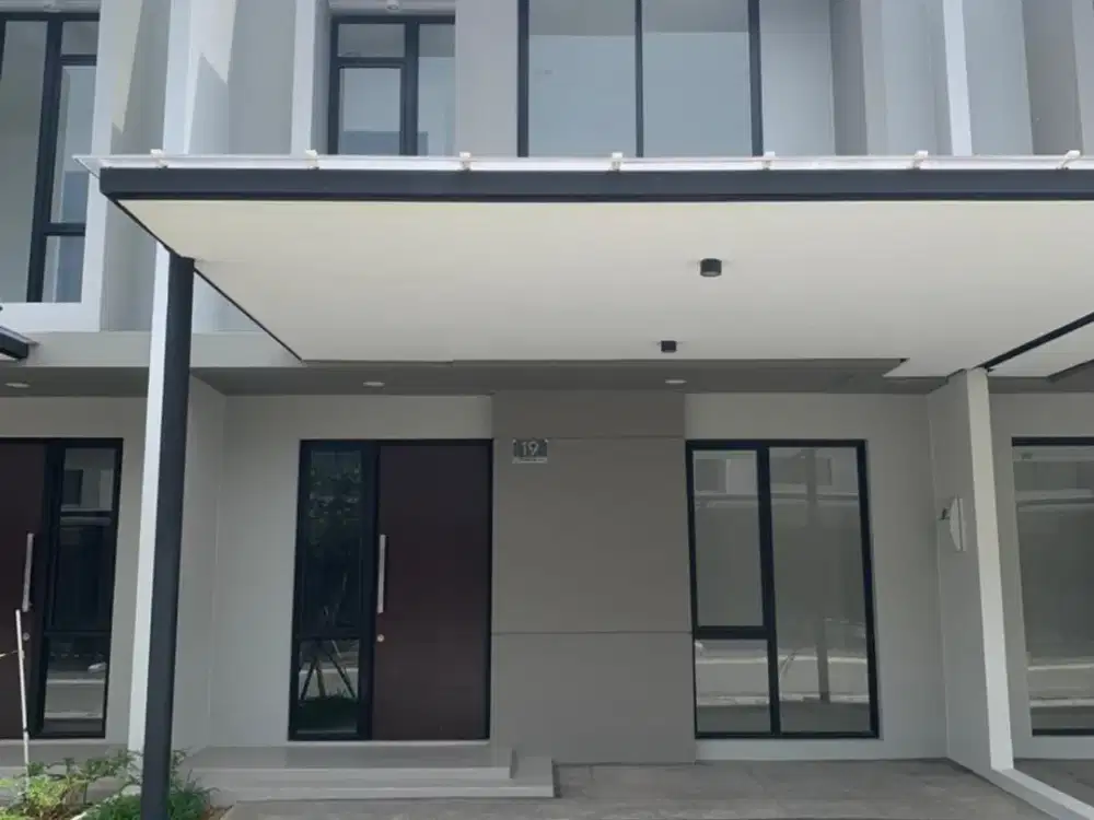 DIJUAL RUMAH MILENIAL PIK 2 EXTENSION UK 6X12.5 (2 LANTAI) ADA 3 AC & FULL HORDEN MURAH