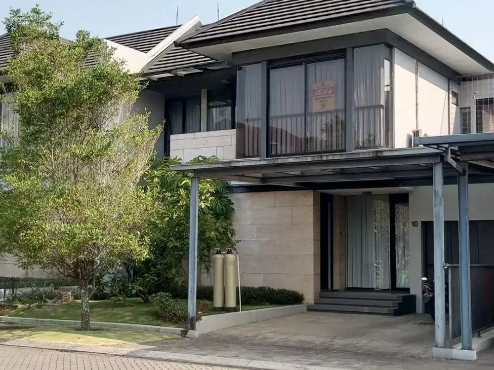 RUMAH MEWAH FULL FURNISHED SIAP HUNI DI TATAR SUBANGLARANG, KBP!