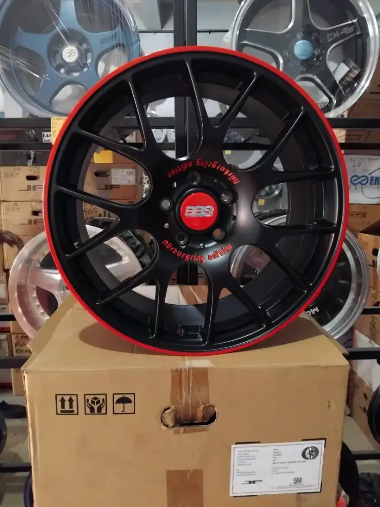 Velg BBS F1 nunburging r18 5x114 lbr8,5 et40