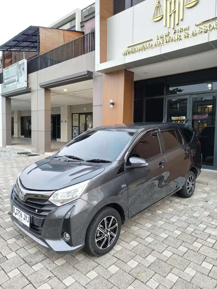 Toyota Calya 2020 Bensin