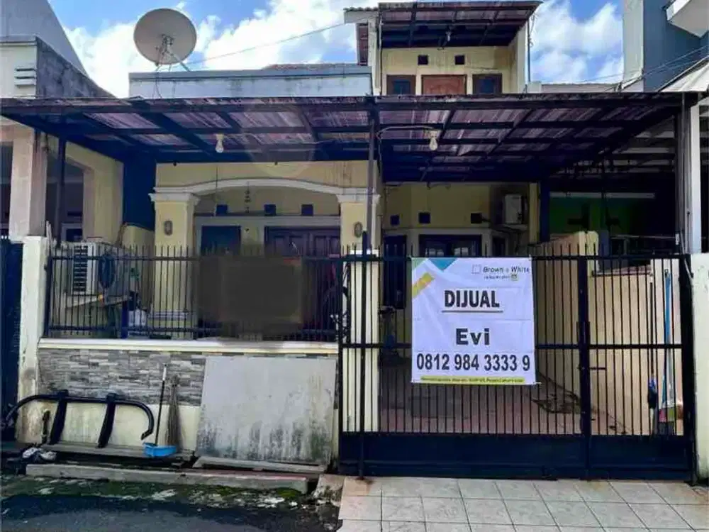 Rumah 2 lantai murah di Permata Depok